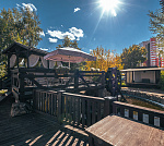 Трактир "Мельница" на ул. Академика Киренского