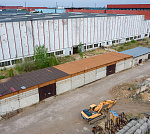 База с ж.-д. тупиком