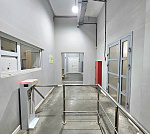 Офис в стиле Лофт с большими окнами