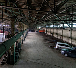 Производственно-складское здание с кран-балкой.