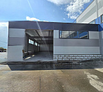 Новый склад на вьезде в город. Новый склад на вьезде в город.