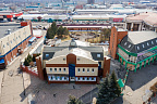 Здание с медицинской лицензией