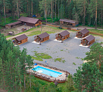 Эко-парк "Балчуг" на берегу р. Енисей Эко-парк "Балчуг" на берегу р. Енисей