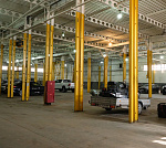 Бокс для автопарка с возможностью обслуживания Бокс для автопарка с возможностью обслуживания