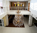 Новый загородный отель близ Маганска