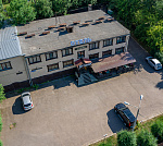 Здание на первой линии ул. Свердловской.