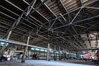 Производственно-складское здание с кран-балкой.