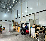 Температурный склад на ул. Северное шоссе Температурный склад на ул. Северное шоссе