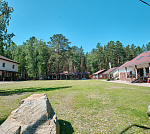 Эко-парк "Балчуг" на берегу р. Енисей Эко-парк "Балчуг" на берегу р. Енисей