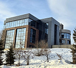 Здание в центре Красноярска