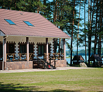 Эко-парк "Балчуг" на берегу р. Енисей Эко-парк "Балчуг" на берегу р. Енисей