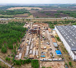 База с ж.-д. тупиком