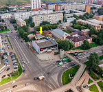 Здание рядом с РЦ «Космос» Здание рядом с РЦ «Космос»