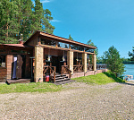 Эко-парк "Балчуг" на берегу р. Енисей Эко-парк "Балчуг" на берегу р. Енисей