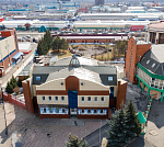 Здание с медицинским оборудованием Здание с медицинским оборудованием