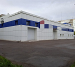 Здание на первой линии  пр-т Металлургов