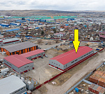 Сдается производственное здание с кран-балкой в Советском районе