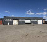 Бокс для автопарка с возможностью обслуживания Бокс для автопарка с возможностью обслуживания