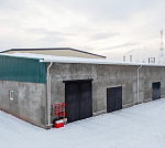 Холодный склад в пгт. Березовка