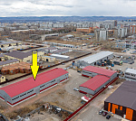 Сдается производственное здание с кран-балкой в Советском районе