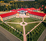 Новый загородный отель близ Маганска