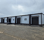 Теплый склад 600 кв. м. ул. Дальняя