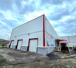 Температурный склад на ул. Северное шоссе