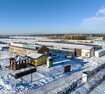 Производственная база в Березовке
