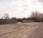 Новый склад у Северного шоссе