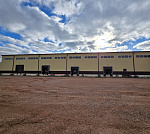 Теплый склад в пгт. Березовка