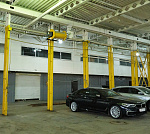 Бокс для автопарка с возможностью обслуживания Бокс для автопарка с возможностью обслуживания