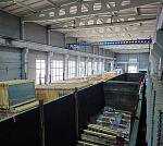 Производственное здание с двумя мостовыми кранами Производственное здание с двумя мостовыми кранами