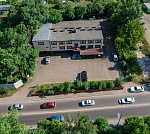 Здание на первой линии ул. Свердловской. Здание на первой линии ул. Свердловской.