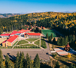 Новый загородный отель близ Маганска