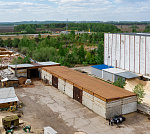 База с ж.-д. тупиком