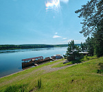 Эко-парк "Балчуг" на берегу р. Енисей Эко-парк "Балчуг" на берегу р. Енисей