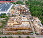 База с ж.-д. тупиком