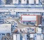 Склад на перекрестке улиц Мате Залки и Гайдашовка