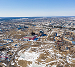 Керамзитовый комбинат в пгт. Козулька 