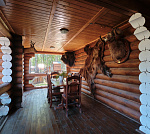 Эко-парк "Балчуг" на берегу р. Енисей Эко-парк "Балчуг" на берегу р. Енисей