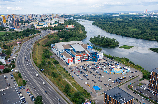 Доходный ГАБ  в ТРЦ "Комсомол"