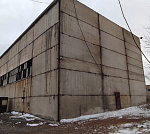 Производственно-складское здание на ул. Затонской