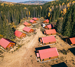 Новый загородный отель близ Маганска