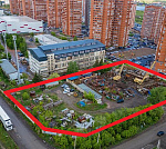 Земельный участок на Калинина с Жд тупиком.