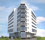 Офисное здание в Советском районе.