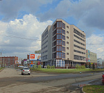 Офисное здание в Советском районе.