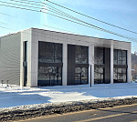 Новое здание  на Удачном