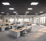 Пространство "open-spase" в БЦ "Адмирал" класс "А"