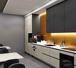  Офис с системой пожаротушения в БЦ "Собрание"