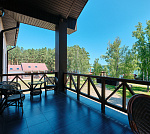 Эко-парк "Балчуг" на берегу р. Енисей Эко-парк "Балчуг" на берегу р. Енисей